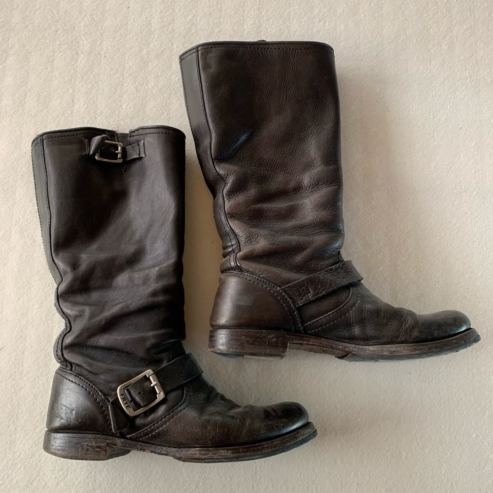 Frye motorcycle boots